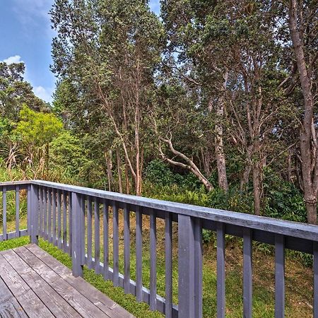 Peaceful Abode With Deck, 13 Mi To Black Sand Beach! Villa Naalehu Exterior photo